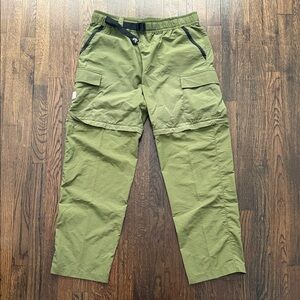 USED Malbon nylon pants size large in good condition (I wear a size 34)